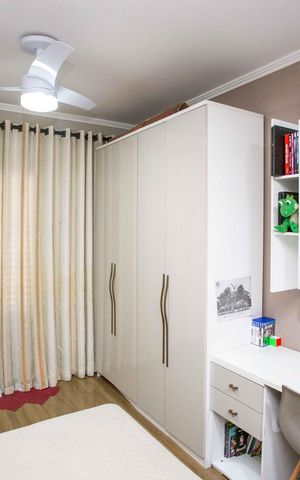 Casa à venda com 125m², 4 quartos e 2 vagasQuarto 2 Casa 2