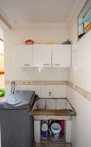 Casa à venda com 125m², 4 quartos e 2 vagasÁrea de Serviço
