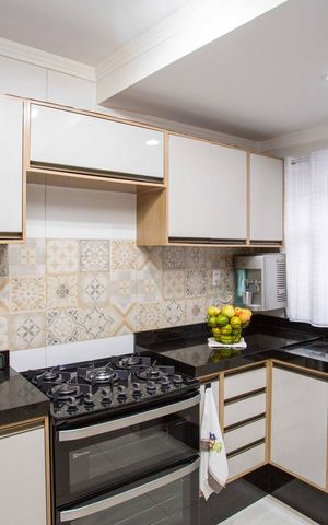 Casa à venda com 125m², 4 quartos e 2 vagasCozinha Casa 2