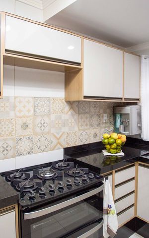 Casa à venda com 125m², 4 quartos e 2 vagasCozinha Casa 2
