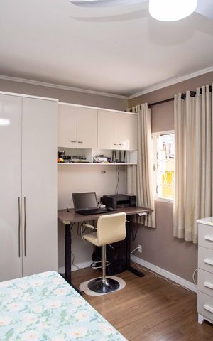 Casa à venda com 125m², 4 quartos e 2 vagasQuarto 1 Casa 2