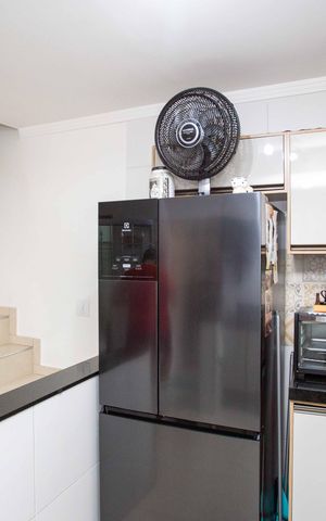 Casa à venda com 125m², 4 quartos e 2 vagasCozinha Casa 2