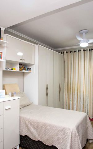 Casa à venda com 125m², 4 quartos e 2 vagasQuarto 2 Casa 2