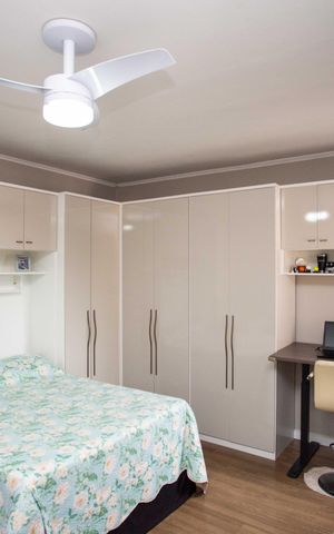 Casa à venda com 125m², 4 quartos e 2 vagasQuarto 1 Casa 2