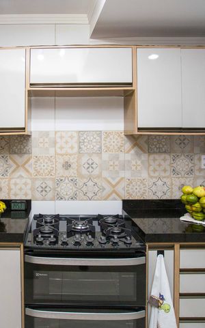 Casa à venda com 125m², 4 quartos e 2 vagasCozinha Casa 2