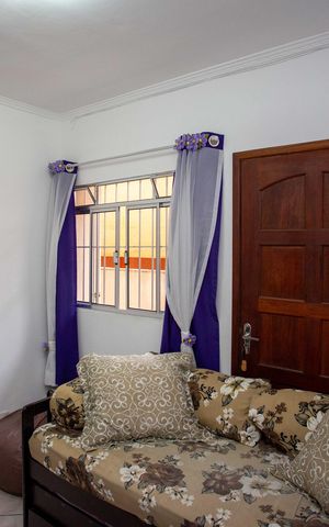 Casa à venda com 125m², 4 quartos e 2 vagasSala Casa 1
