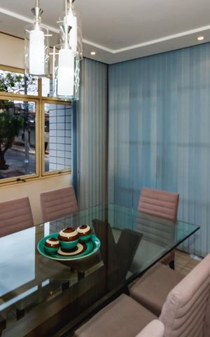 Apartamento à venda com 130m², 3 quartos e 2 vagasSala de Jantar