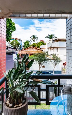 Apartamento à venda com 130m², 3 quartos e 2 vagasVaranda