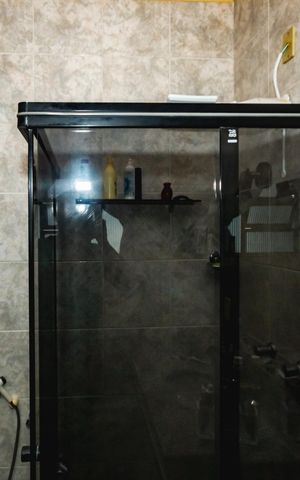 Apartamento à venda com 130m², 3 quartos e 2 vagasBanheiro do Quarto 2