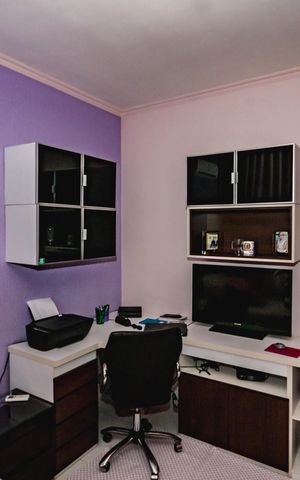 Apartamento à venda com 130m², 3 quartos e 2 vagasQuarto 1