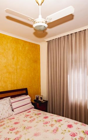 Apartamento à venda com 130m², 3 quartos e 2 vagasQuarto 2