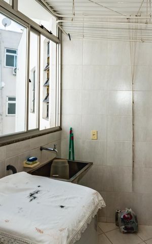 Apartamento à venda com 130m², 3 quartos e 2 vagasÁrea de Serviço