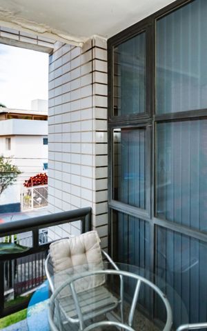 Apartamento à venda com 130m², 3 quartos e 2 vagasVaranda
