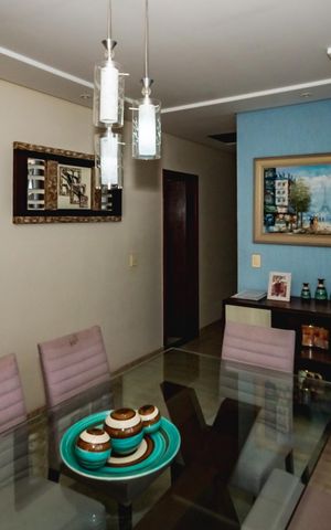 Apartamento à venda com 130m², 3 quartos e 2 vagasSala de Jantar