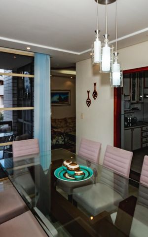 Apartamento à venda com 130m², 3 quartos e 2 vagasSala de Jantar