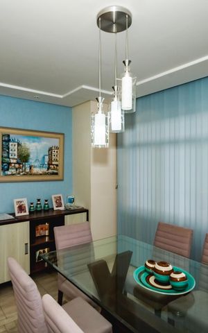 Apartamento à venda com 130m², 3 quartos e 2 vagasSala de Jantar