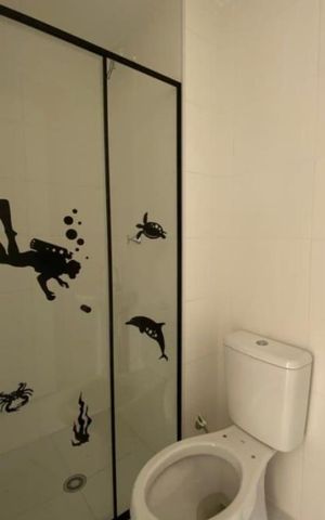Apartamento para alugar com 35m², 2 quartos e sem vaga Apartamento para alugar com 35m², 2 quartos e sem vagaBanheiro