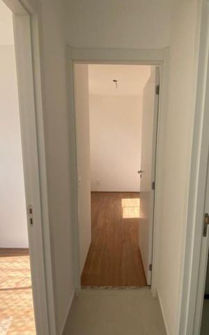 Apartamento para alugar com 35m², 2 quartos e sem vaga Apartamento para alugar com 35m², 2 quartos e sem vagaCorredor
