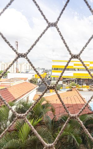Apartamento à venda com 57m², 2 quartos e 1 vagaQuarto 3 - vista