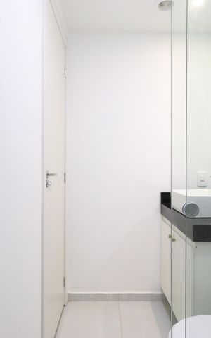 Apartamento para alugar com 41m², 2 quartos e sem vagaBanheiro 