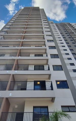 Apartamento para alugar com 41m², 2 quartos e sem vaga Apartamento para alugar com 41m², 2 quartos e sem vagaFachada