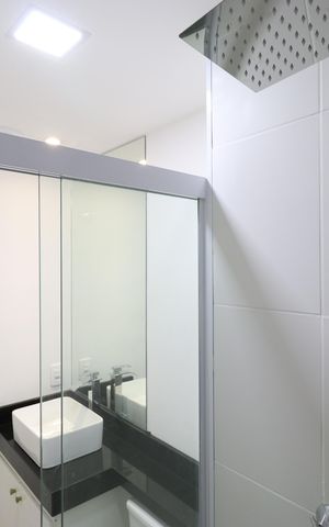 Apartamento para alugar com 41m², 2 quartos e sem vagaBanheiro 