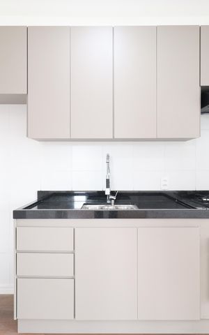 Apartamento para alugar com 41m², 2 quartos e sem vagaCozinha 