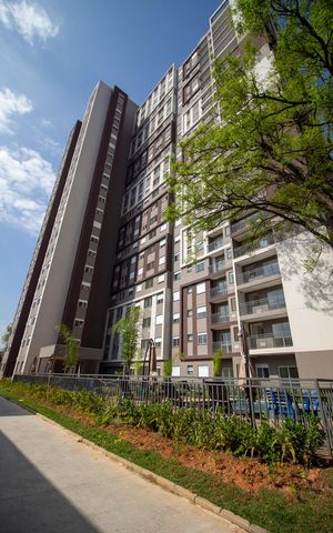 Apartamento para alugar com 46m², 2 quartos e 1 vaga Apartamento para alugar com 46m², 2 quartos e 1 vagaFachada