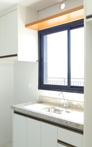 Apartamento para alugar com 61m², 1 quarto e 1 vagaCozinha