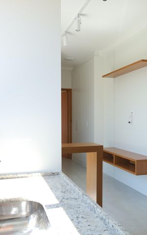 Apartamento para alugar com 61m², 1 quarto e 1 vagaCozinha