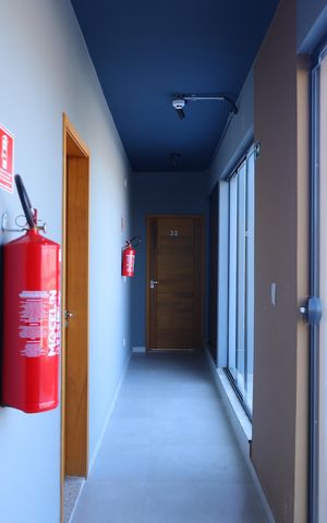 Apartamento para alugar com 61m², 1 quarto e 1 vagaÁrea comum - Saguão do andar