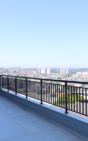 Apartamento para alugar com 61m², 1 quarto e 1 vagaÁrea comum - Varanda