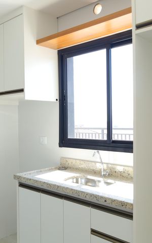 Apartamento para alugar com 61m², 1 quarto e 1 vagaCozinha