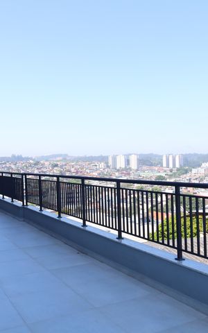 Apartamento para alugar com 61m², 1 quarto e 1 vagaÁrea comum - Varanda