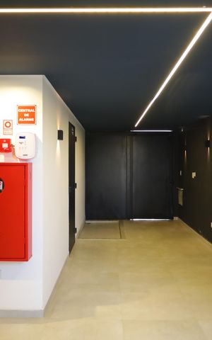 Apartamento para alugar com 61m², 1 quarto e 1 vagaÁrea comum - Hall de entrada