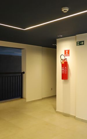 Apartamento para alugar com 61m², 1 quarto e 1 vagaÁrea comum - Hall de entrada