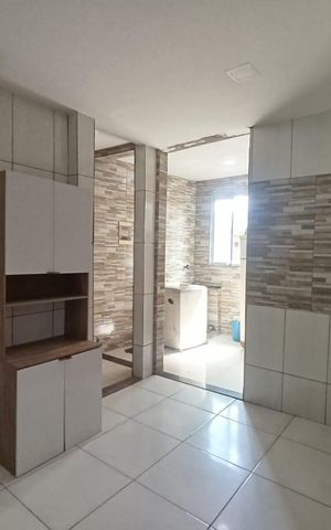 Casa para alugar com 65m², 2 quartos e sem vaga