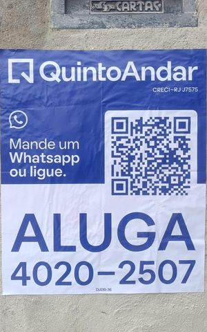 Casa para alugar com 65m², 2 quartos e sem vaga Casa para alugar com 65m², 2 quartos e sem vagaPlaca