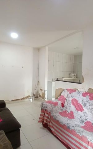 Casa para alugar com 65m², 2 quartos e sem vaga