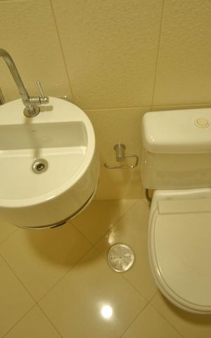 Apartamento à venda com 98m², 1 quarto e 1 vagaLavabo da sala 