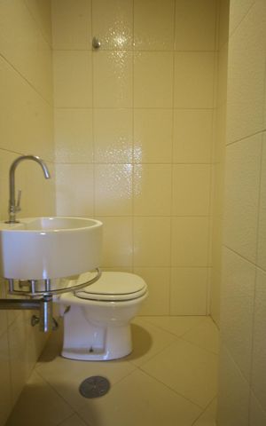 Apartamento à venda com 98m², 1 quarto e 1 vagaLavabo da sala 