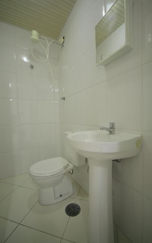 Apartamento à venda com 98m², 1 quarto e 1 vagaBanheiro de serviço