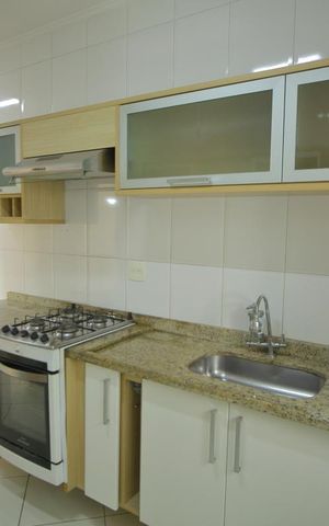 Apartamento à venda com 98m², 1 quarto e 1 vagaCozinha 