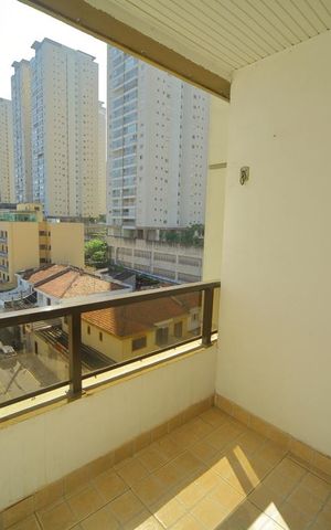 Apartamento à venda com 98m², 1 quarto e 1 vagaVaranda  da Sala
