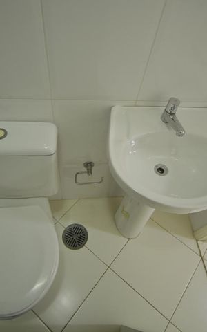 Apartamento à venda com 98m², 1 quarto e 1 vagaBanheiro de serviço