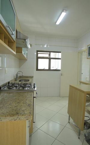 Apartamento à venda com 98m², 1 quarto e 1 vagaCozinha 
