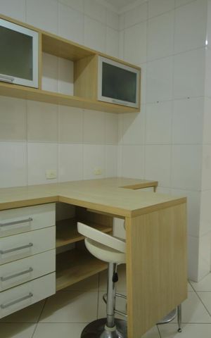 Apartamento à venda com 98m², 1 quarto e 1 vagaCozinha 