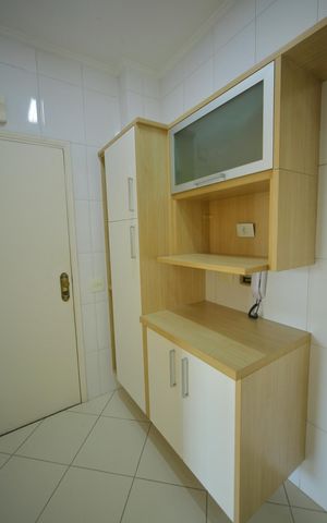 Apartamento à venda com 98m², 1 quarto e 1 vagaCozinha 