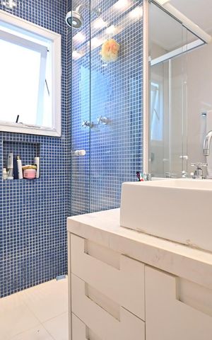 Casa de condomínio à venda com 314m², 4 quartos e 4 vagasBanheiro Suíte 1