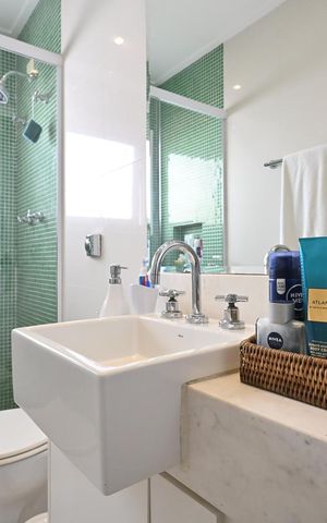 Casa de condomínio à venda com 314m², 4 quartos e 4 vagasBanheiro